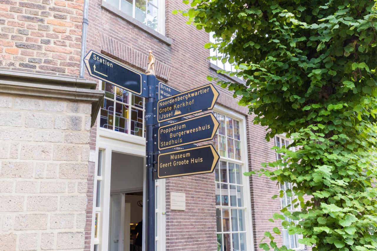 Citystays Deventer Eksteriør bilde